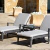 Teak Wood Sun Lounger