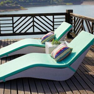 High Quality Rattan Pool Lounger