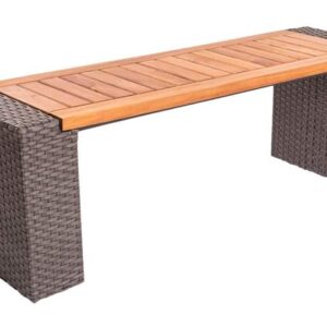 CFI-184-300x300 AD-184 Wood And Wicker Bench
