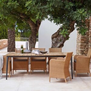 Wicker Outdoor Furniture Manufacturer in Delhi